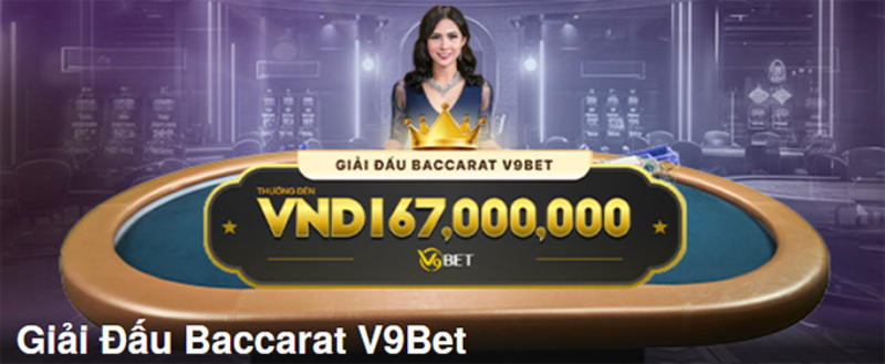 Giải Đấu Baccarat V9Bet