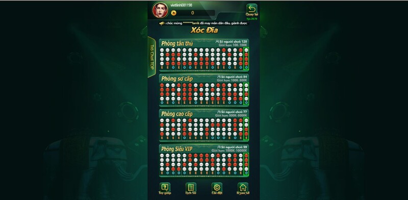 Sơ lược các thông tin về game xóc đĩa v9bet