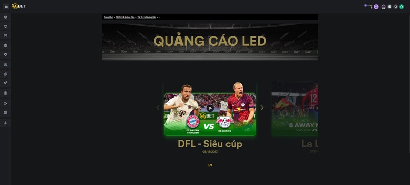 Chương trình quảng cáo nổi bật được v9bet tài trợ