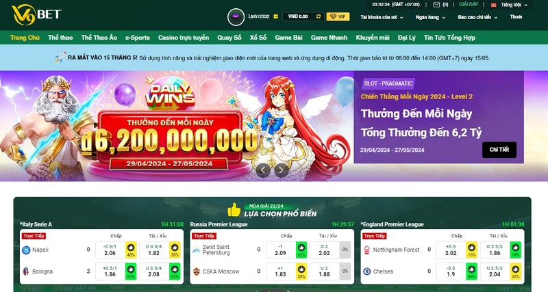 Khái quát các thông tin về nhà cái v9bet